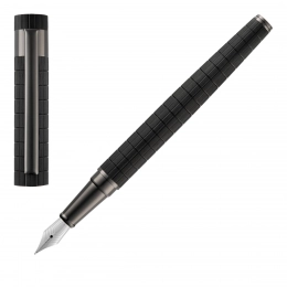 Fountain Pen Loop Bauhaus Black