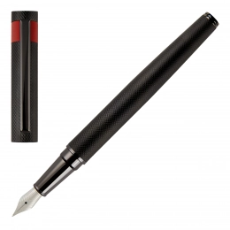 Fountain Pen Loop Diamond Black