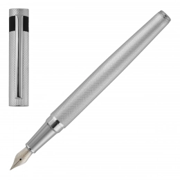 Fountain Pen Loop Diamond Chrome