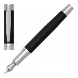 Fountain Pen Zoom Diamond Black