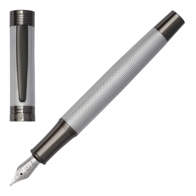 
                                                Fountain Pen Zoom Diamond Chrome
                                                