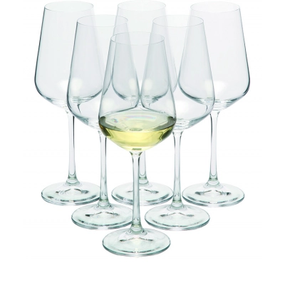 
                                            Set of 6 white wine glasses 250 ml
                                            