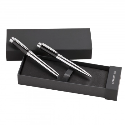 
                                                Cerruti 1881 Gift Set: Ballpoint Pen and Fountain Pen - NS5552 + NS5554
                                                