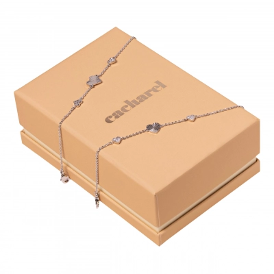 
                                                Gift Set Cacharel Bracelet and Necklace - CJB343C + CJC343C
                                                