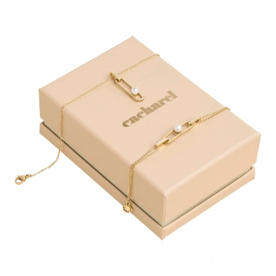 
                                                Gift set Cacharel bracelet and necklace CJB536E + CJC536E
                                                