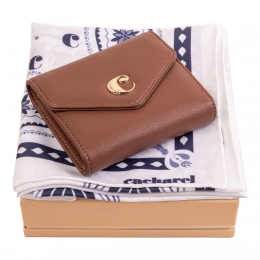 Cacharel Set (women's handbag and scarf)