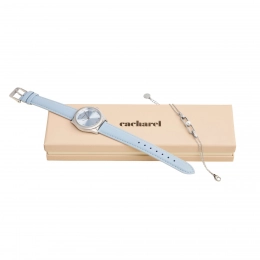 Подарочный набор Cacharel: часы и браслет CJB536C + CMN535M