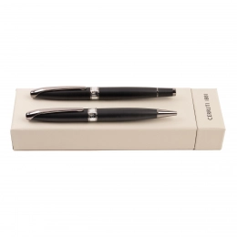 Cerruti 1881 Gift Set: Pen and Rollerball Pen - NSC2454A + NSC2455A