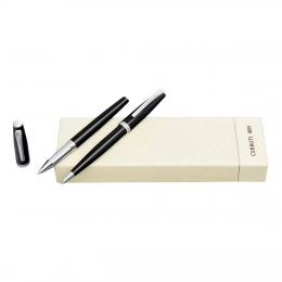 Cerruti 1881 Gift Set: Pen and Rollerball Pen NSM5584A + NSM5585A