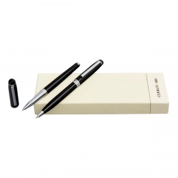 Cerruti 1881 Gift Set: Ballpoint Pen and Rollerball Pen NSN5904A + NSN5905A