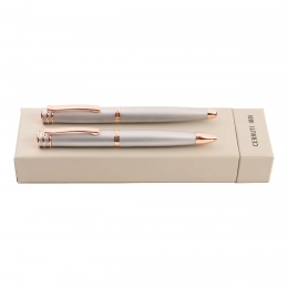 Cerruti 1881 Gift Set: Pen and Rollerball Pen - NSW2984C + NSW2985C