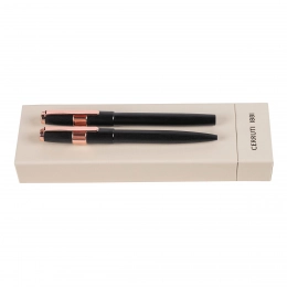 Cerruti 1881 Gift Set: Pen and Rollerball Pen - NSW3564A + NSW3565A
