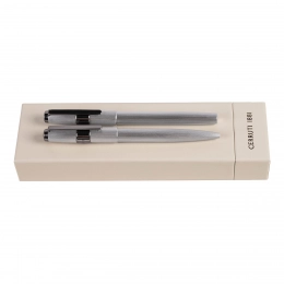 Cerruti 1881 Gift Set: Pen and Rollerball Pen - NSW3564C + NSW3565C