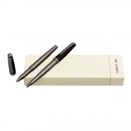 Cerruti 1881 Gift Set: Ballpoint Pen and Rollerball Pen NSW5474D + NSW5475D