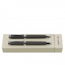 Cerruti 1881 Gift Set: Rollerball Pen and Fountain Pen - NSG9142X + NSG9145X