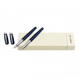 Cerruti 1881 Gift Set: Rollerball Pen and Fountain Pen NSM5582N + NSM5585N