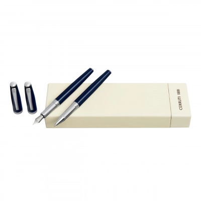 
                                                Cerruti 1881 Gift Set: Rollerball Pen and Fountain Pen NSM5582N + NSM5585N
                                                
