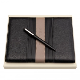 Cerruti 1881 Gift Set: Briefcase and Pen - NDM406X + NSC3284A