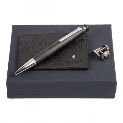 
                                                Gift Set Festina pen, card case and cufflinks-FJM221C + FLC101A + FSC1414A
                                                