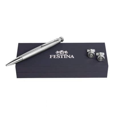 
                                                Festina gift set pen and cufflinks-FJM221B + FSW3454B
                                                