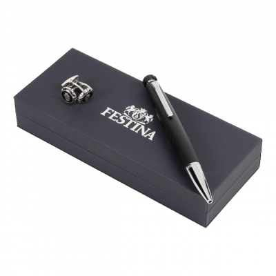 
                                                Festina gift set pen and cufflinks-FJM221C + FSC1414A
                                                