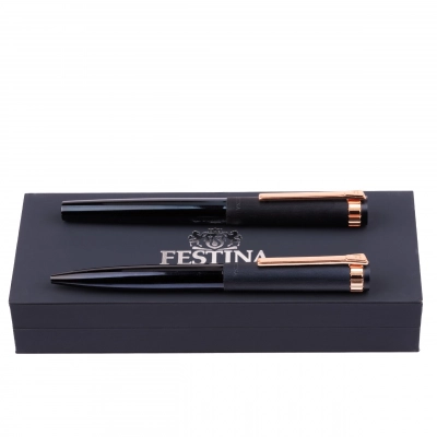 
                                                Festina gift set ballpoint pen & pen-FSR1654N + FSR1655N
                                                