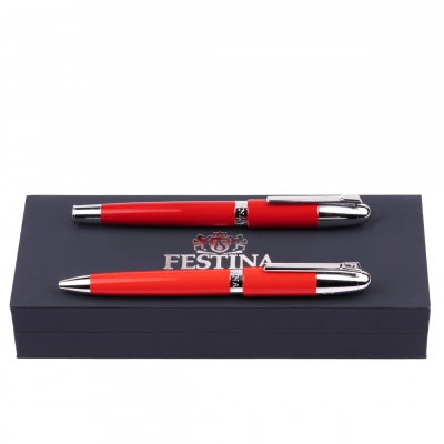 
                                            Подарочный набор Festina авторучка и шариковая ручка - FSN1962P + FSN1964P
                                            