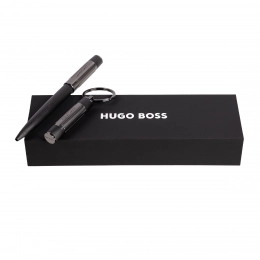 Подарочный набор HUGO BOSS: ручка и брелок - HAK306A + HSV3064A