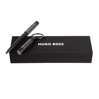 
                                                Подарочный набор HUGO BOSS: ручка и брелок - HAK306A + HSV3064A
                                                