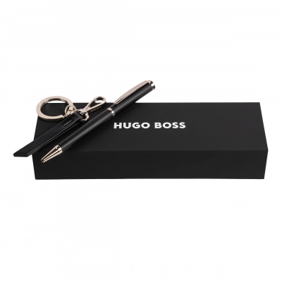 
                                                Подарочный набор HUGO BOSS: ручка и брелок - HAK311A + HSC3114A
                                                
