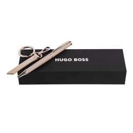 Подарочный набор HUGO BOSS: ручка и брелок - HAK311X + HSC3114X