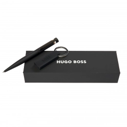 Подарочный набор Hugo Boss: ручка и брелок - HAK421A + HSG3524A
