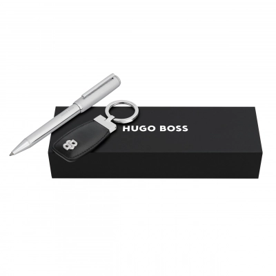 
                                                Подарочный набор Hugo Boss: ручка и брелок HAK519B + HSL5654B
                                                