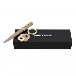 Подарочный набор Hugo Boss: ручка и брелок HAK520Q + HSC5204Q