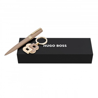 
                                                Подарочный набор Hugo Boss: ручка и брелок HAK520Q + HSC5204Q
                                                