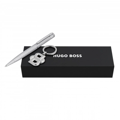 
                                                Подарочный набор Hugo Boss: ручка и брелок HAK567B + HSQ5634H
                                                