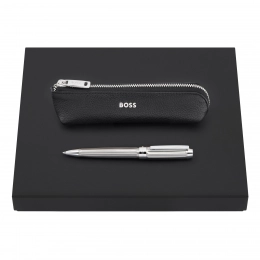 Подарочный набор Hugo Boss: ручка и футляр HLS417A + HSS4614B