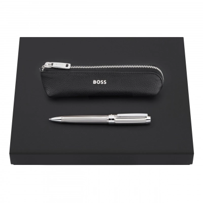 
                                                Подарочный набор Hugo Boss: ручка и футляр HLS417A + HSS4614B
                                                