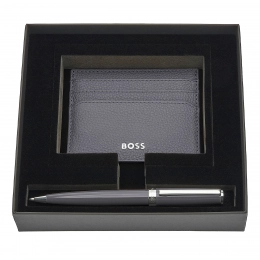 HUGO BOSS Gift Set Pen and Card Holder