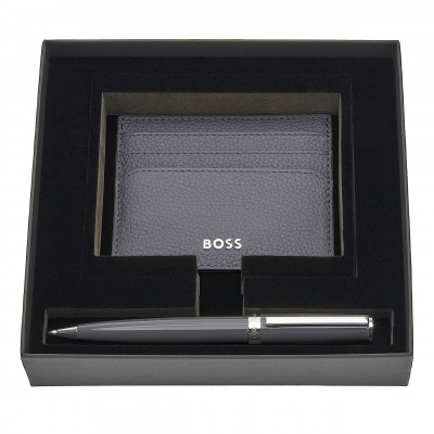
                                                HUGO BOSS Gift Set Pen and Card Holder
                                                
