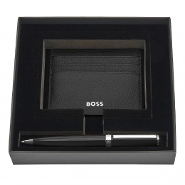 HUGO BOSS Gift Set Pen and Card Holder