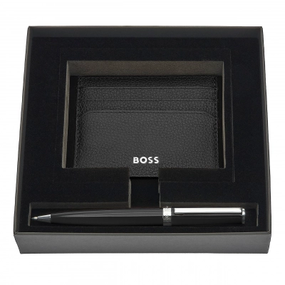 
                                                HUGO BOSS Gift Set Pen and Card Holder
                                                