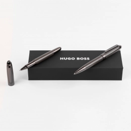 Подарочный набор Hugo Boss: ручка и роллер HSN0014J + HSN0015J