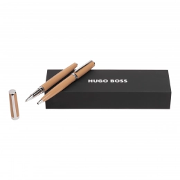 Gift Set HUGO BOSS Pen and Rollerball Pen - HSN2544Z + HSN2545Z