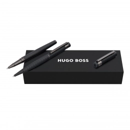 Подарочный набор Hugo Boss: ручка и роллер HSQ5634A + HSQ5635A