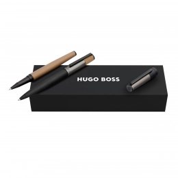 Подарочный набор Hugo Boss: ручка и роллер HSS5434A + HSS5435A