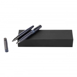 Gift Set HUGO BOSS Pen and Rollerball Pen - HSV2124L + HSV2125L
