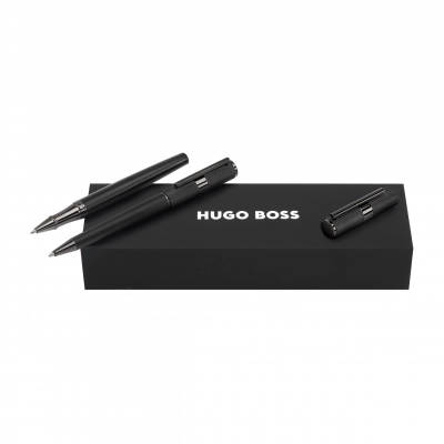 
                                                Подарочный набор Hugo Boss: ручка и роллер HSV4724A + HSV4725A
                                                