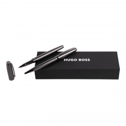 Подарочный набор HUGO BOSS: ручка и роллер - HSW3784D + HSW3785D