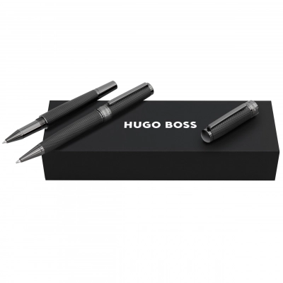 
                                                Подарочный набор Hugo Boss: ручка и роллер HSY5764A + HSY5765A
                                                